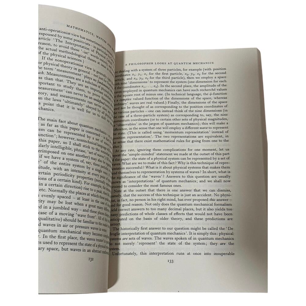 Hilary Putnam Mathematics Matter Method Philosophical Papers Vol 1 2nd Ed PB - Picture 2 of 3